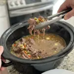 Crock-Pot Italian Beef