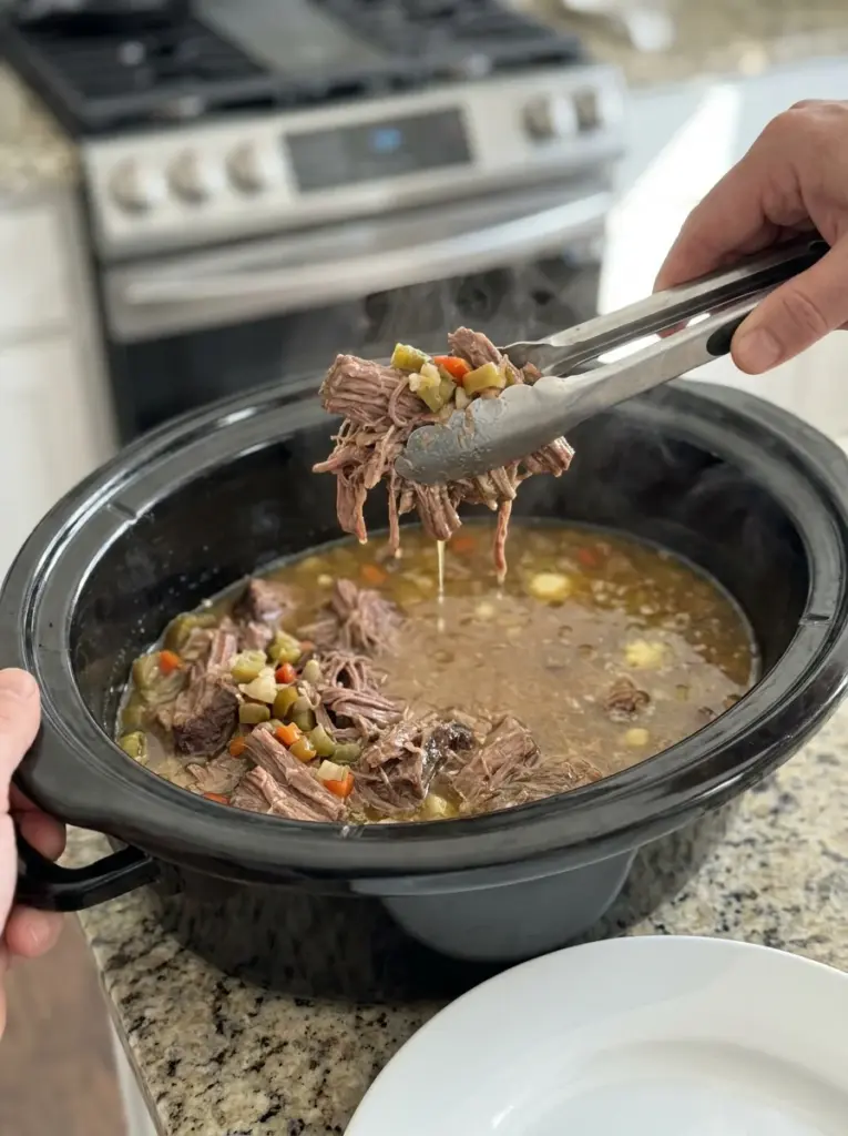 Crock-Pot Italian Beef