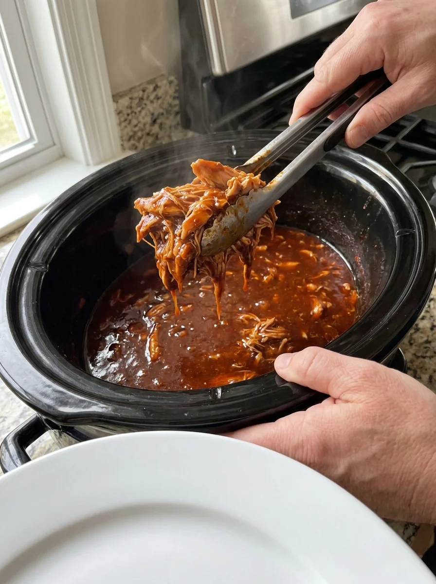 Crockpot BBQ Chicken image 2