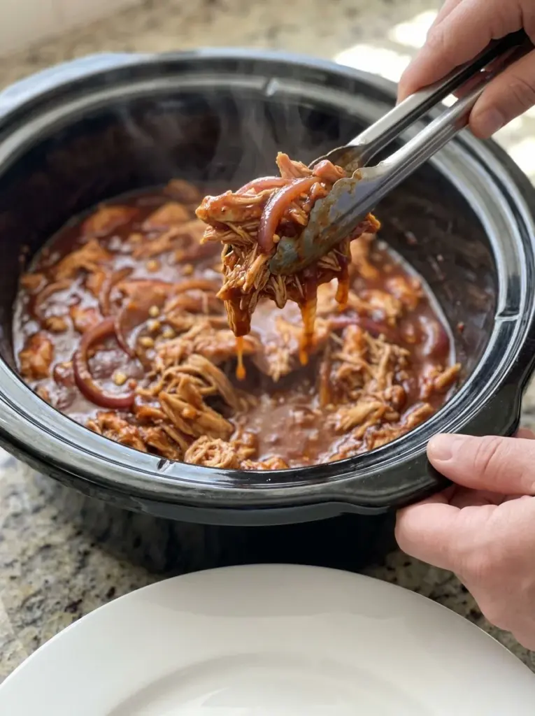 Crockpot BBQ Chicken