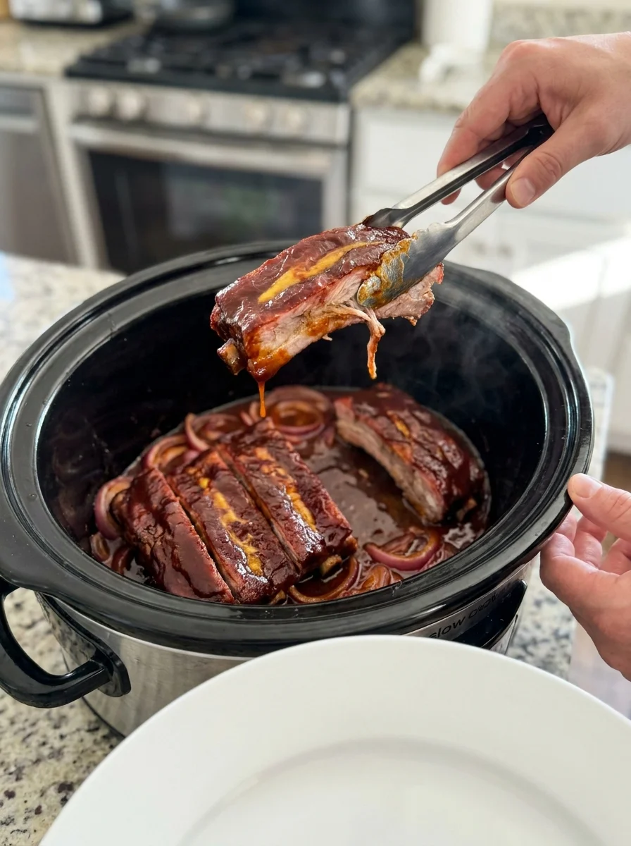 Crockpot BBQ Ribs image 2
