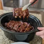 Crockpot BBQ Ribs