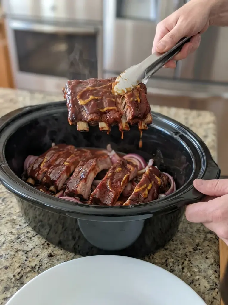 Crockpot BBQ Ribs