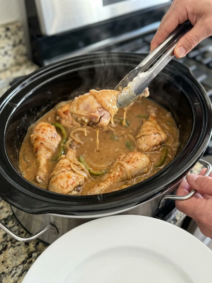 Crockpot Chicken Drumsticks image 2