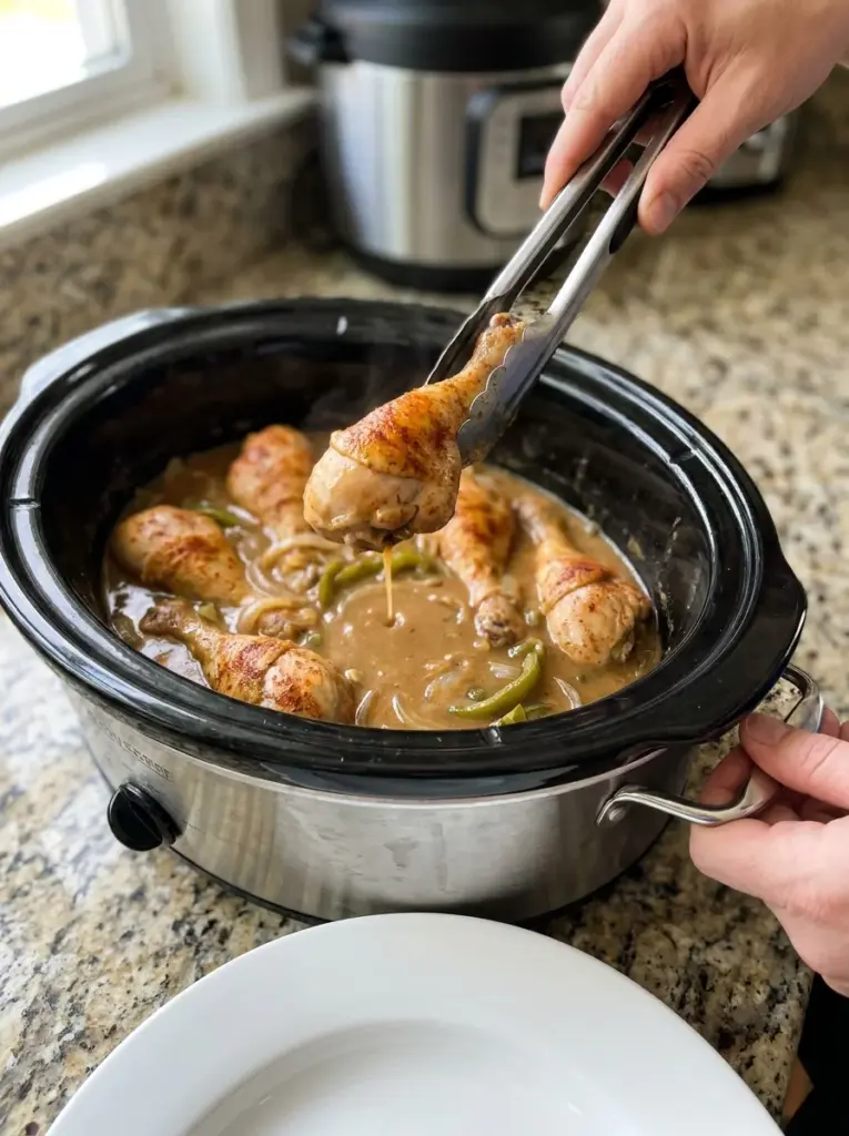 Crockpot Chicken Drumsticks