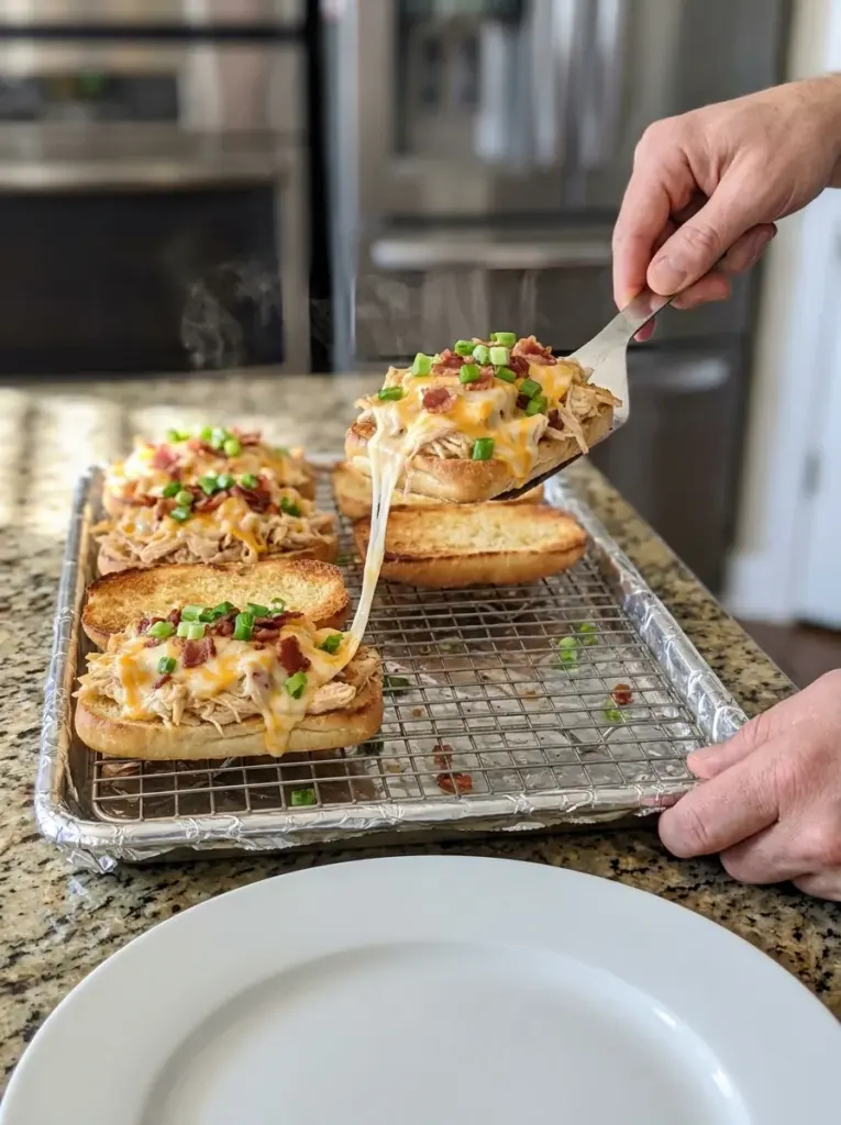 Crockpot Crack Chicken