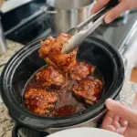 Crockpot Honey Red Chicken