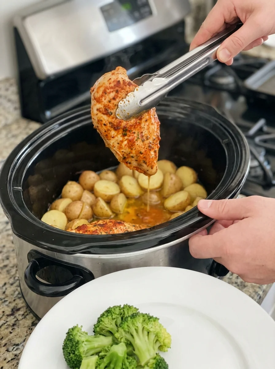 Crockpot Lemon Chicken and Potatoes image 2