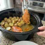 Crockpot Lemon Chicken and Potatoes