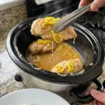 Crockpot Mississippi Chicken