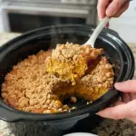 Crockpot Pumpkin Crunch Cake
