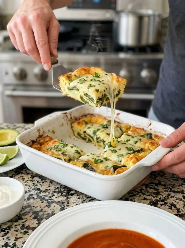 Easy Chile Relleno Casserole
