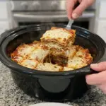Easy Crockpot Lasagna Recipe