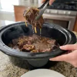 French Onion Crockpot Roast