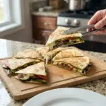 Grilled Vegetable Quesadillas