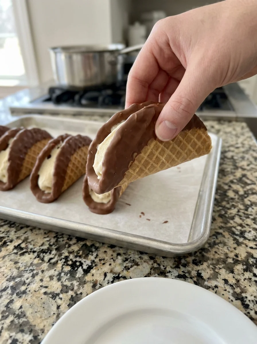 Mini Choco Tacos image 2