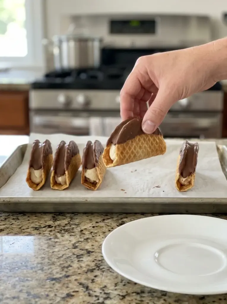 Mini Choco Tacos