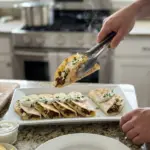 Mini Crispy Lamb Tacos