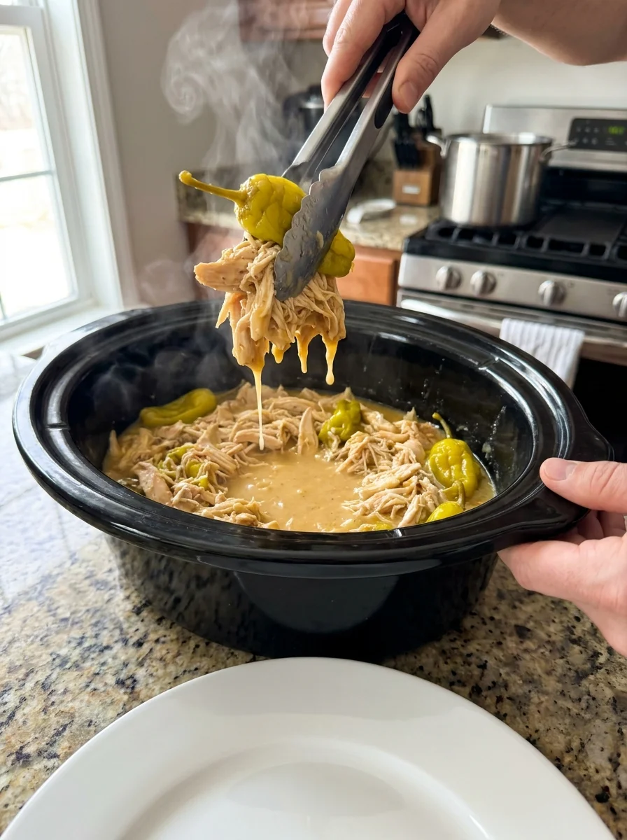 Mississippi Chicken Recipe image 2