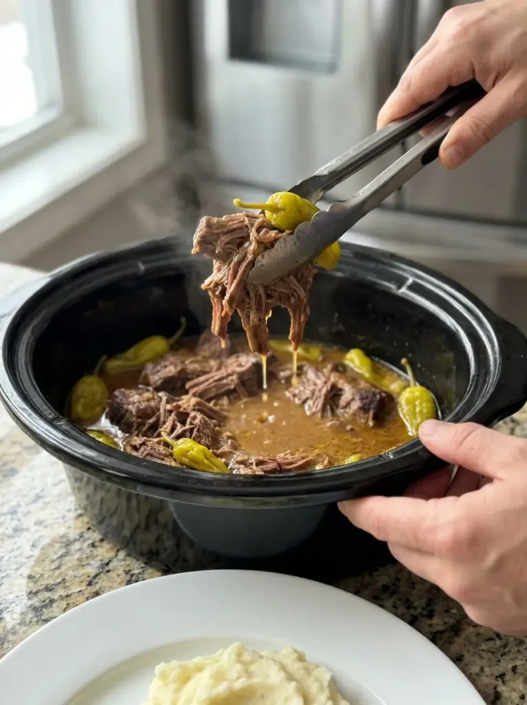 Mississippi Pot Roast Recipe