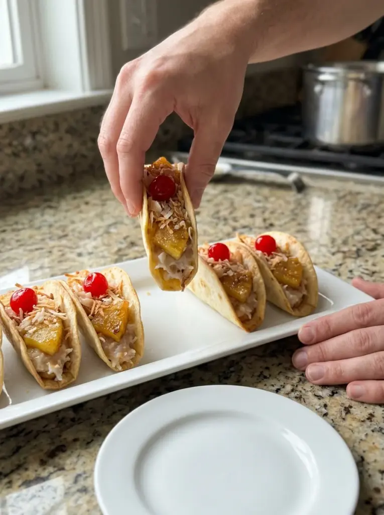 Piña Colada Tacos