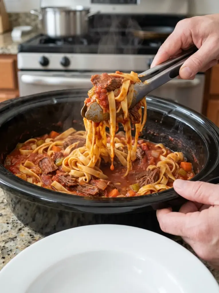 Poor Mans Short Rib Ragu