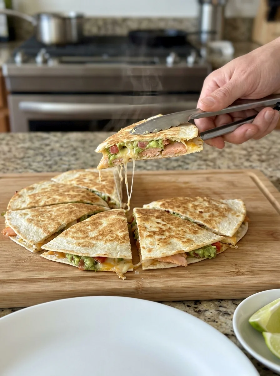 Salmon Quesadillas image 2