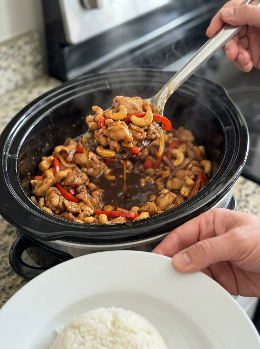 Slow Cooker Cashew Chicken image 2