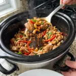 Slow Cooker Cashew Chicken