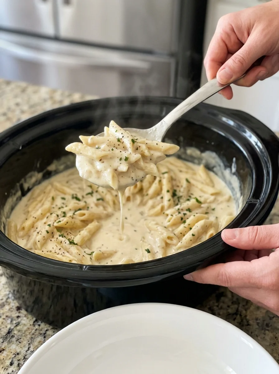 Slow Cooker Chicken Alfredo image 2