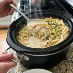 Slow Cooker Chicken Alfredo