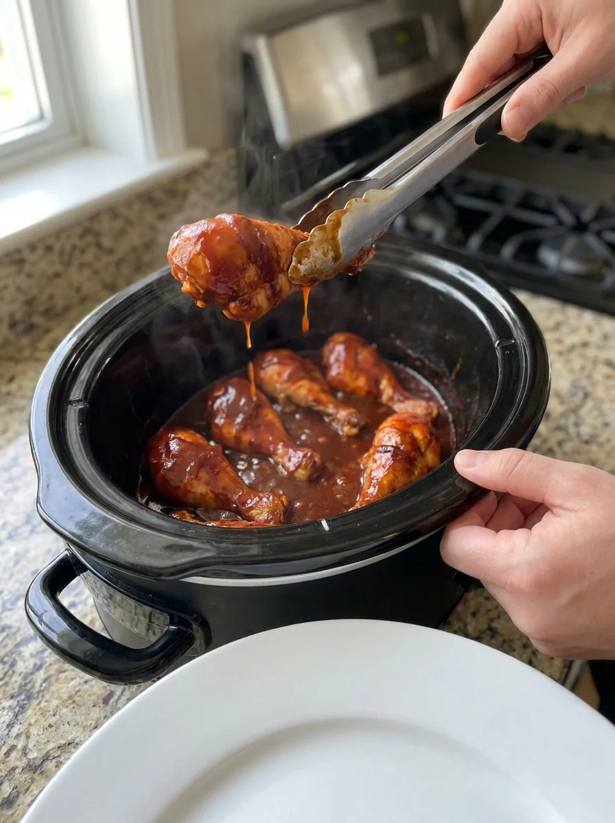Slow Cooker Chicken Drumsticks image 2