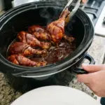 Slow Cooker Chicken Drumsticks