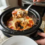 Slow Cooker Pizza Chicken