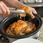 Slow Cooker Whole Chicken