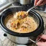 The BEST Crockpot Taco Dip