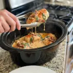 Tuscan Crockpot Chicken